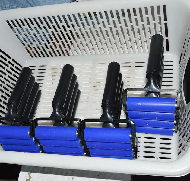 10'  Silicone PCB Cleaning Sticky Lint Roller/R3 ESD Silicone Adhesive Roller/ Dust Removal Sticky Roller For Cleanroom