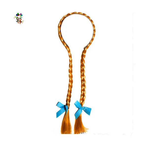 Oktoberfest Dorothy Bavarian Beer Girls Blonde Color Hair Braided Headbands HPC-0105