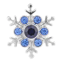 DIY jewelry fashion Rhinestones snap button charms