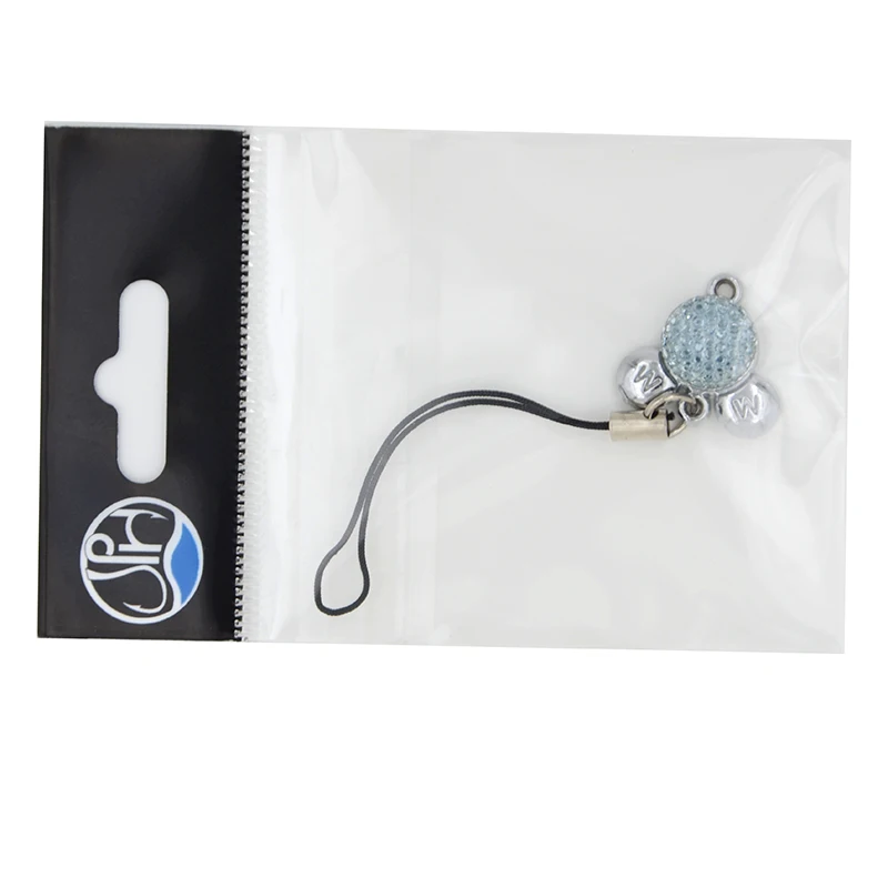 Small Jewelry pouch OPP CPP Plastic Bag Header Card Bag With Adhesive Tape For Fishing Hooks