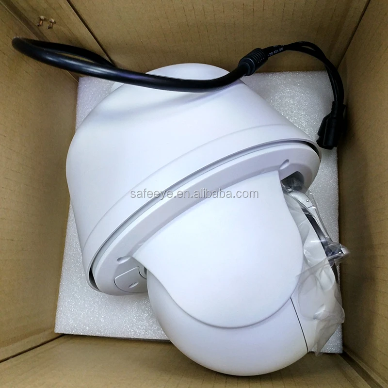 SafeEye High speed 700TVL auto tracking ir ptz invisible infrared ball camera