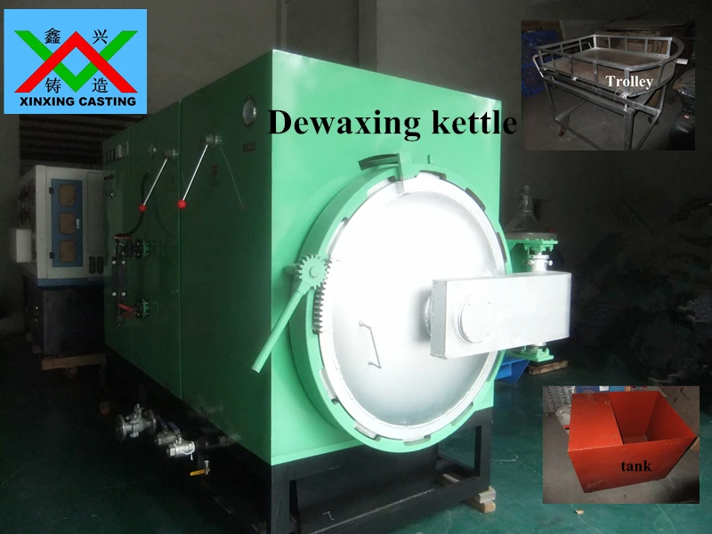 Lost wax development dewaxing kettle/machine for sale from all over the world