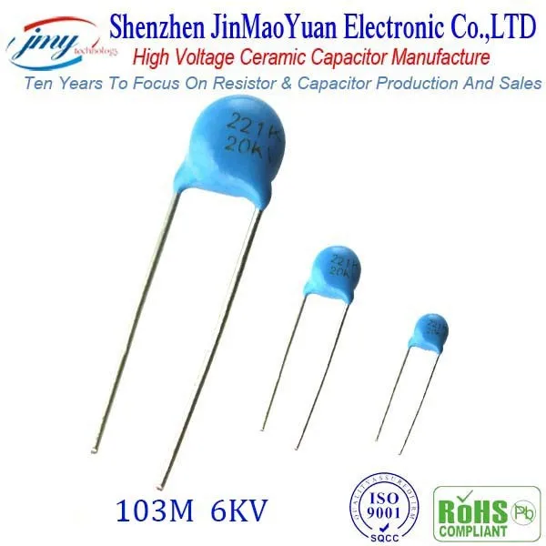 Конкурентоспособная цена кв высокое напряжение керамический конденсатор 220PF
