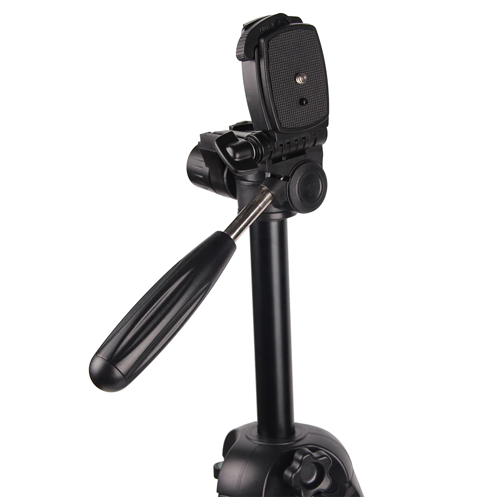 hot selling panoramic ball head tripod camera stand extension monopod with carrying bag