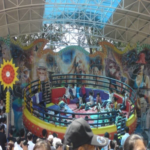 Другие товары для парка развлечений, вращающийся поворотный стол Samba Tagada