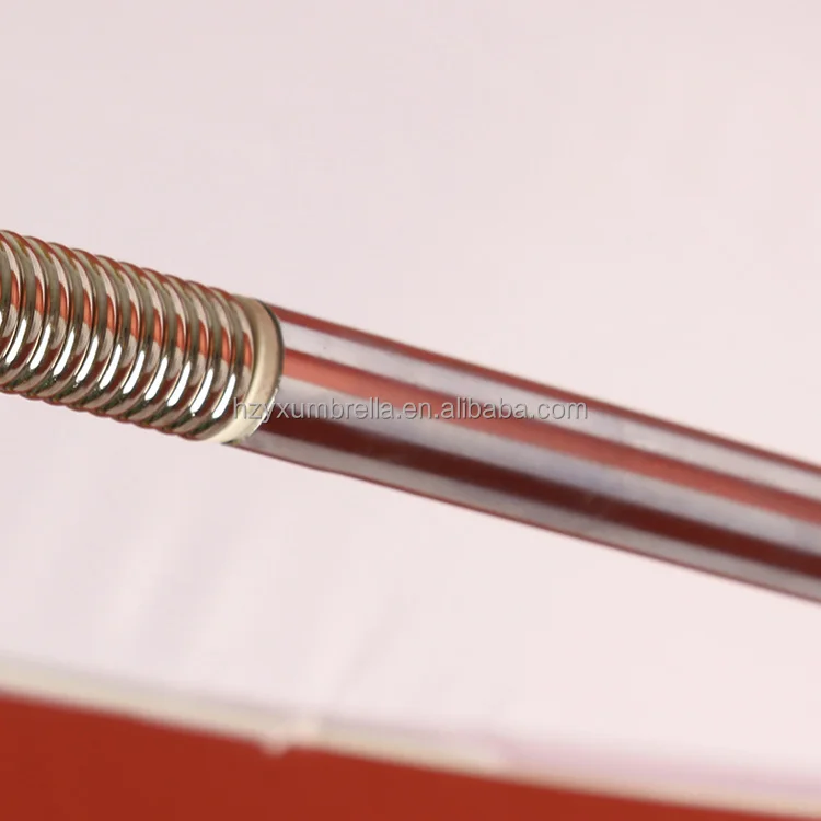 Stick Flex Umbrella (red/white)-golf club bag umbrella