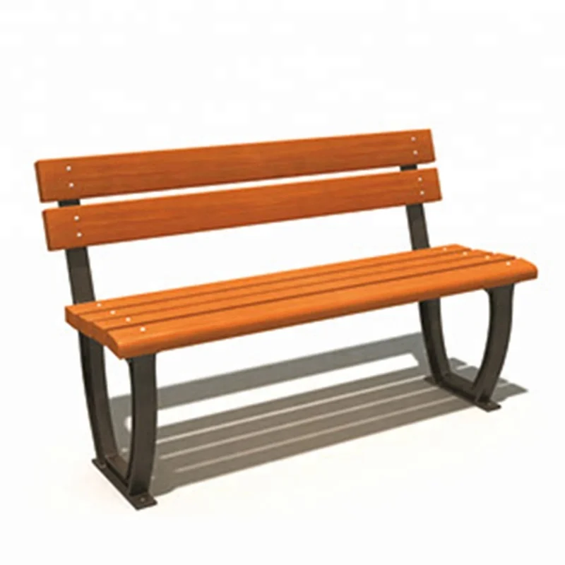 Park Wood Slats for Cast Iron Garden Bench