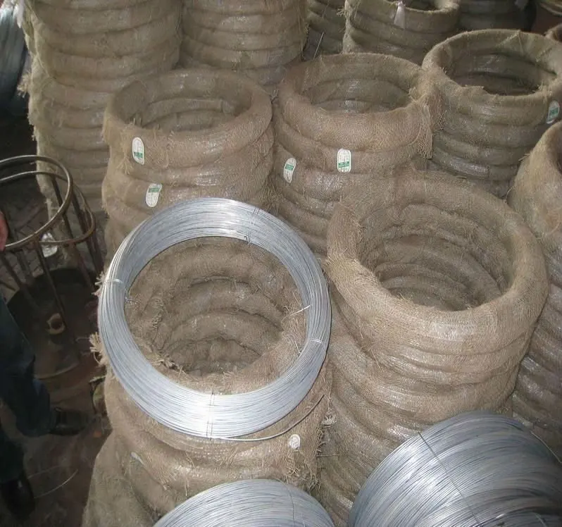 
China hot selling high quality galvanized iron wire with low price for staples 