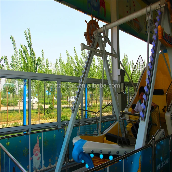 Торговый центр и тематический парк пиратский корабль