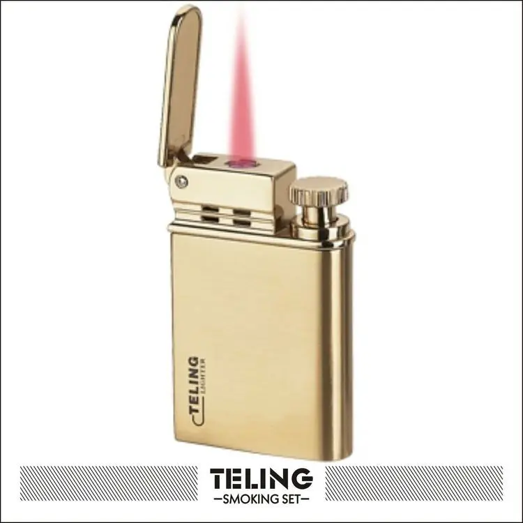 Цветная пламенная зажигалка