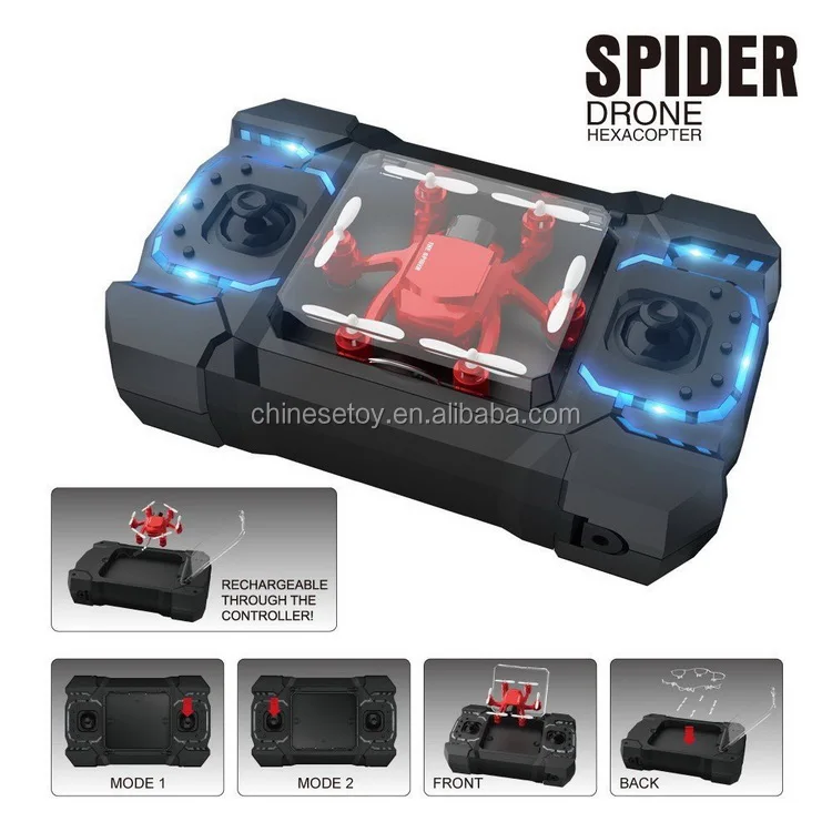 2017 Nano Quadcopter Mini Quadcopter Drone With Camera HD 2MP FPV