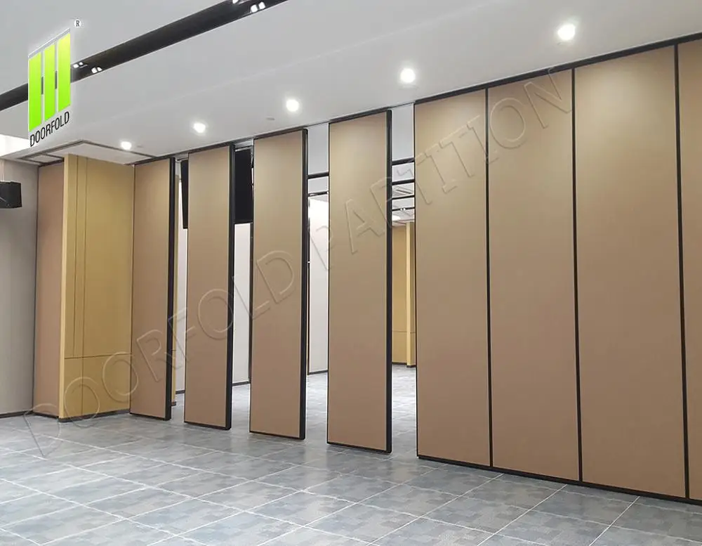 Price of folding partition wall  mobile acoustic wall floor to ceiling partition wall