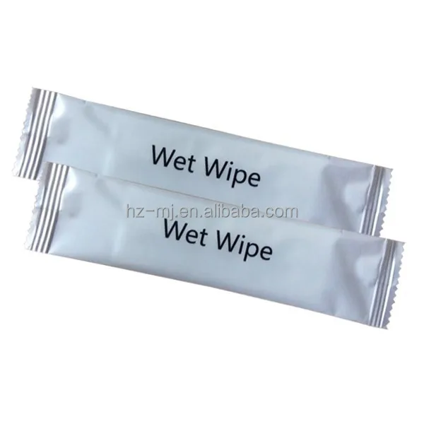 High quality low moq hand face wet wipes