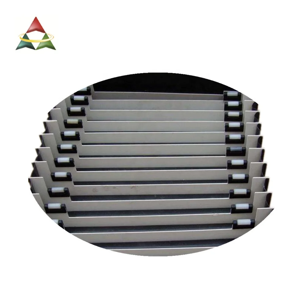 Flexible Nylon CNC Linear Guide Rail Accordion Bellows Cover