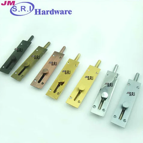 Classic style style product brass flush door bolt