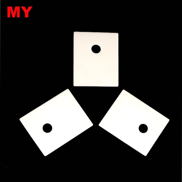 High Quality Thermal Conductive AlN Ceramic Aluminum Nitride Plate