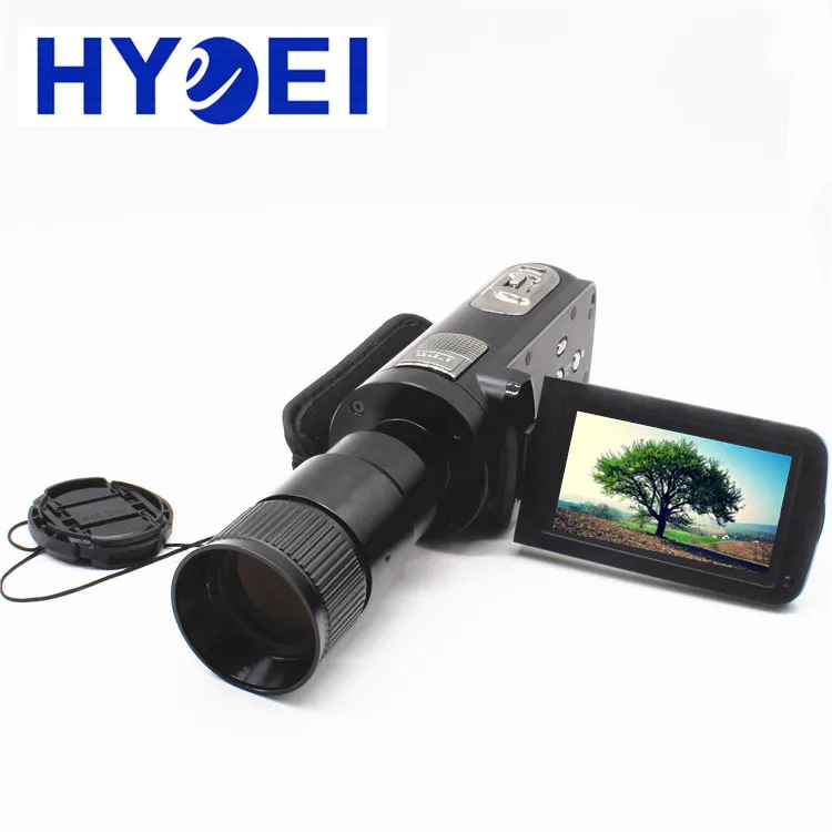 HDD/Flash Memory Media Type and 10X-20x Optical Zoom police worn body camera