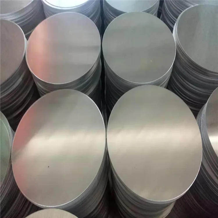 
aluminum circle manufacturer supply 1050 hard midhard soft aluminum slugs 
