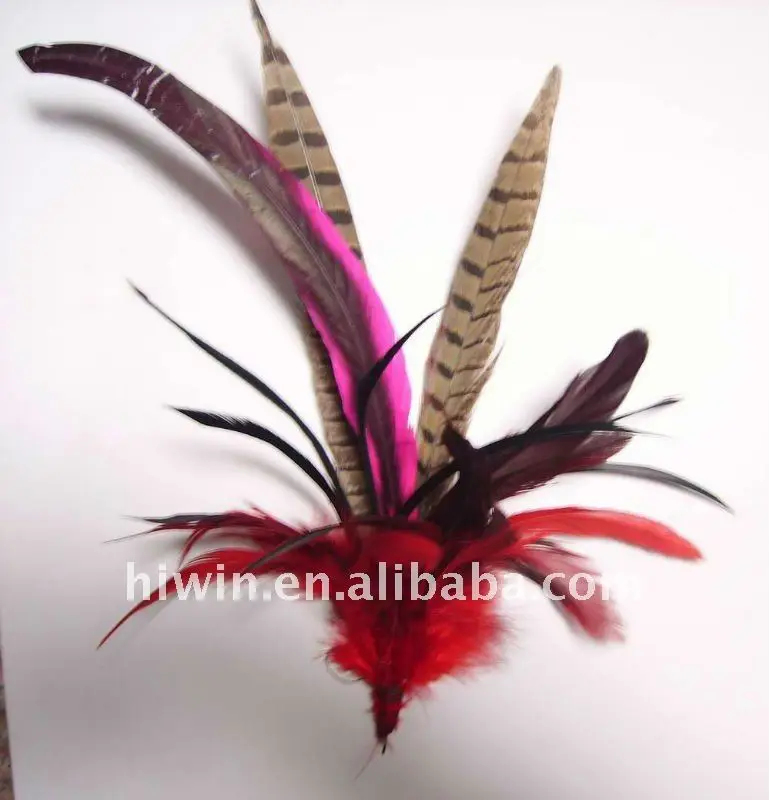 Large Decorative Hat feather