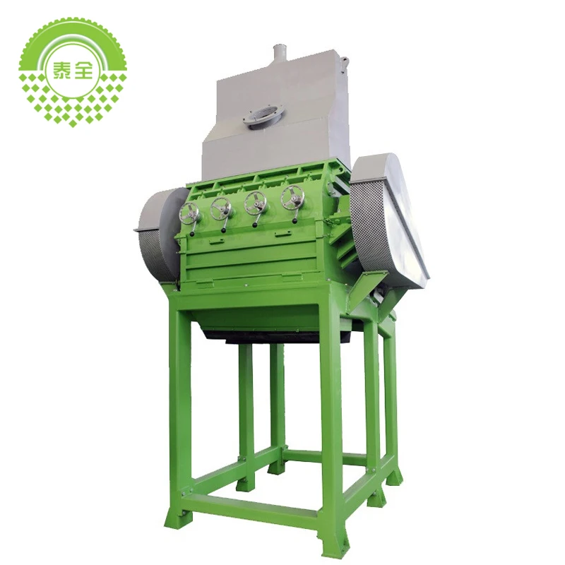 Double shaft shredder Crumb Rubber Line Made Pyrolysis Scrap Plastic and Tyre Derive Fuel for Oil Boiler tires shredders