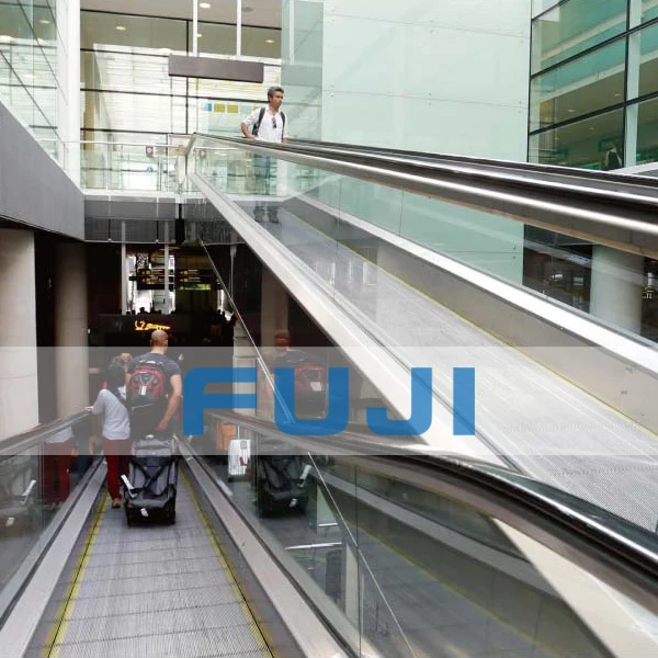 FUJI shopping cart escalator and Moving Walk