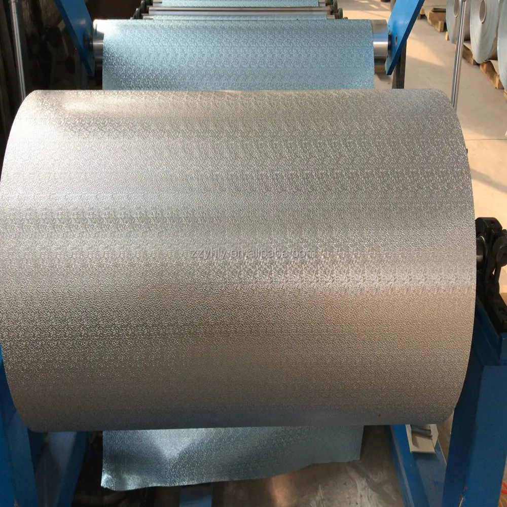 Single or both coating aluminum foil with water-soluble thermosetting acrylic resin painting