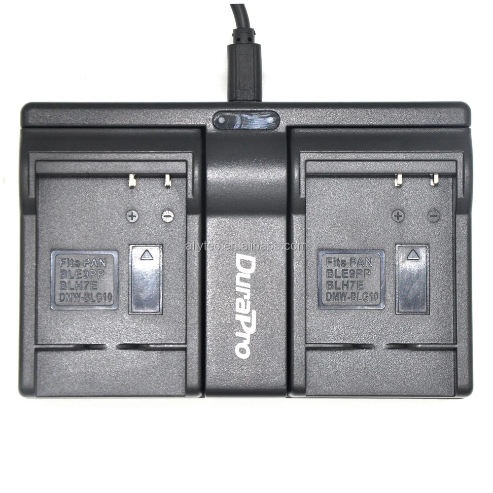  USB Двухканальное зарядное устройство для цифрового фотоаппарата Panasonic DMW-BLE9 DMW-BLG10