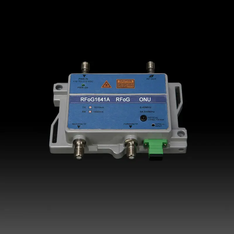 Вспышка режима двунаправленный оптический приемник FTTxPON RFoG ONU(RFoG1000)