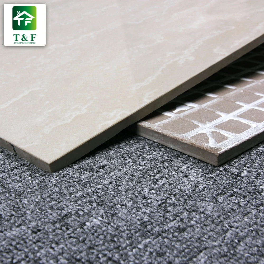 Germany 40x40 60x60 Polished Vitrified Soluble Salt Tiles High Glossy Porcelain Polished Floor Tiles