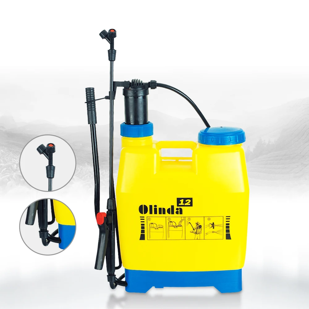 China factory agriculture home use orchard crop paddy 12 16 liters knapsack sprayer