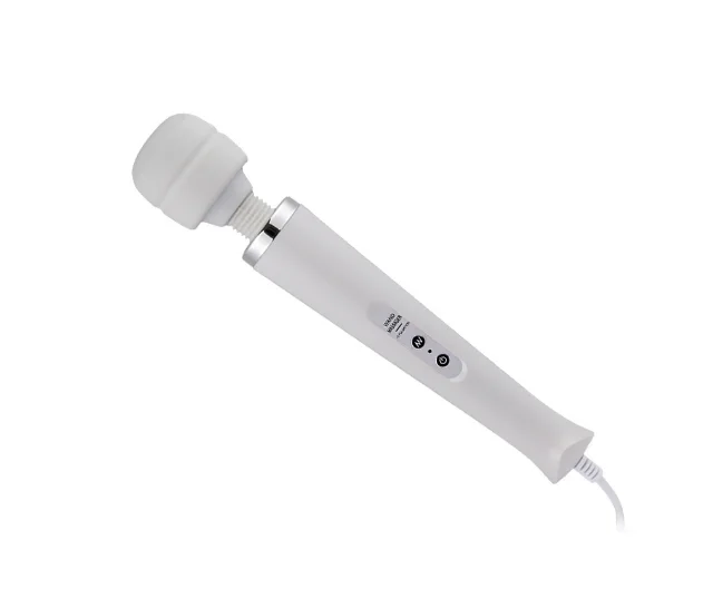 USB Rechargeable Woman Vagina Girls Pussy AV Wand Massager Vibrator Sex Toy