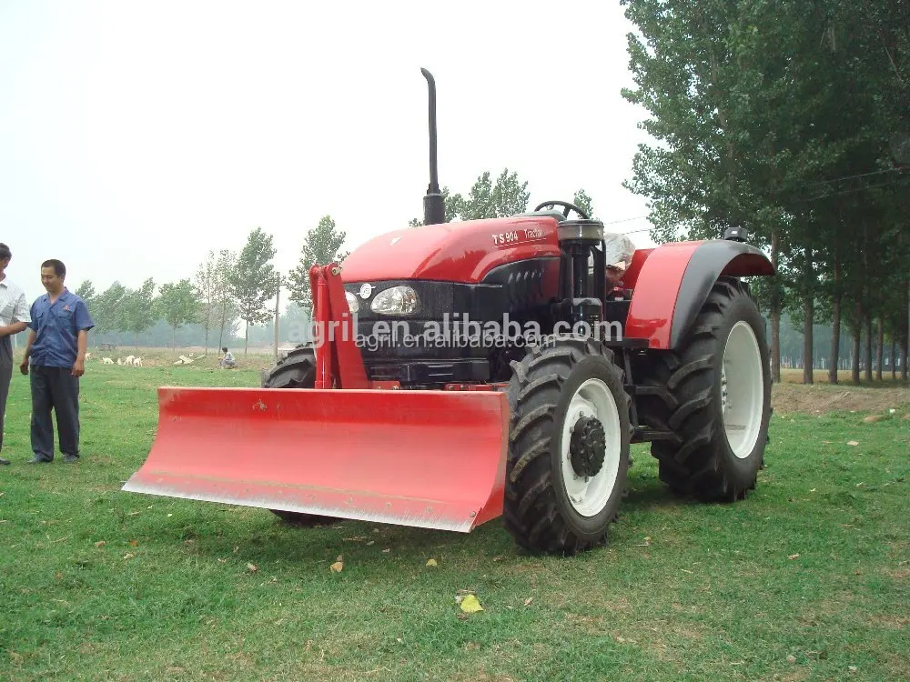 hot sale top quality tractor use hydraulic front dozer front blade for Foton/YTO/John Deer/Kubota Trawith CE certification
