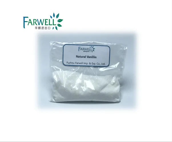 
Farwell Natural Vanillin Powder Cas#121-33-5 