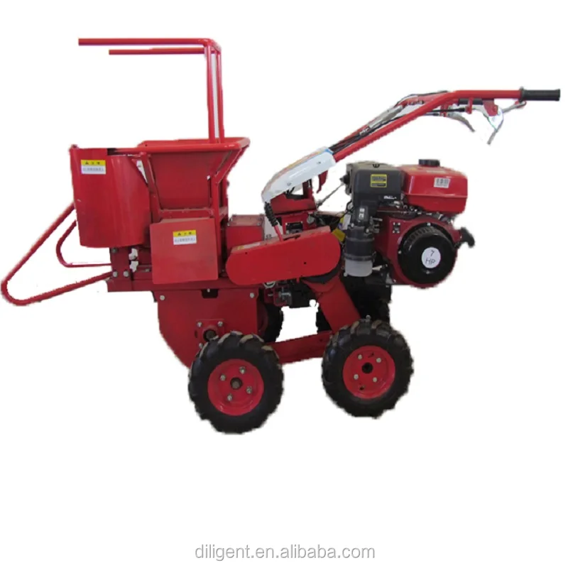 Made in China corn harvester machine corn combine harvester price of sweet corn harvester