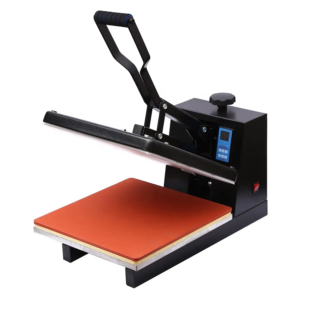 15*15inch heat press machine  for t-shirts flat 38*38cm sublimation  flat machine