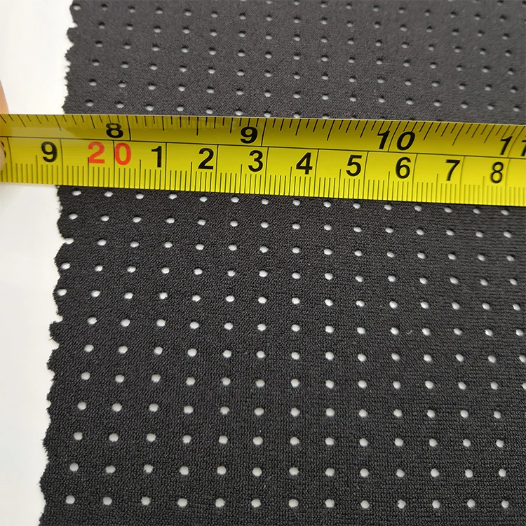 
Perforated neoprene fabric 