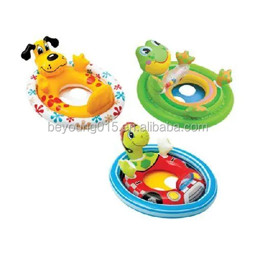 Intex See Me Sit Pool inflatable baby rider Floats Frog, Dog & Racing Turtle