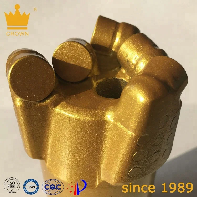  Неконическое сверло Pdc 56 мм P9 типа coring PDC Bit Cr 50