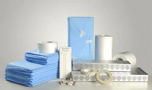 2022 Hot Sale  Autoclave Steam Chemical Sterilization Indicator Tapes for Instrument Packing