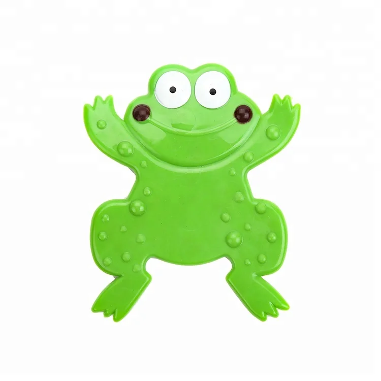 2018 Bathroom safety funny animal style cartoon frog design mini mat