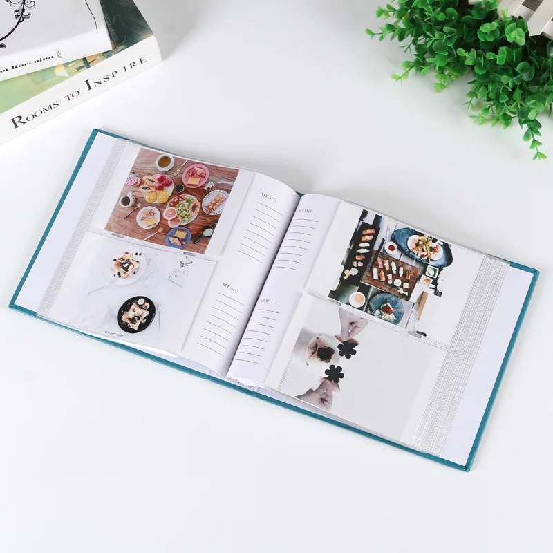 Custom 6x8 Photo Album Wholesale Wedding Cover Top Stamp Fancy Photos Picture  Family Photo album