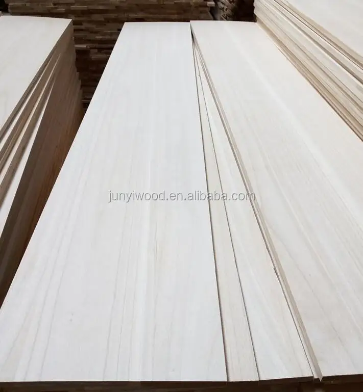 
Musical Instrument good grain paulownia panel 