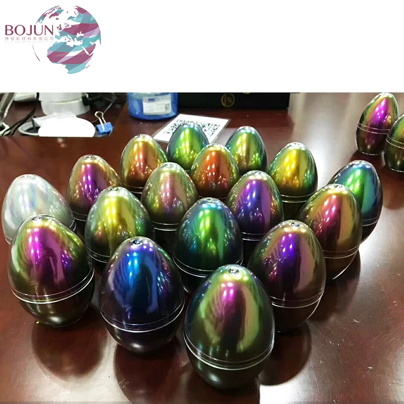 BOJUN Nail Make Up Pigment Summer Colors Chameleon Powder