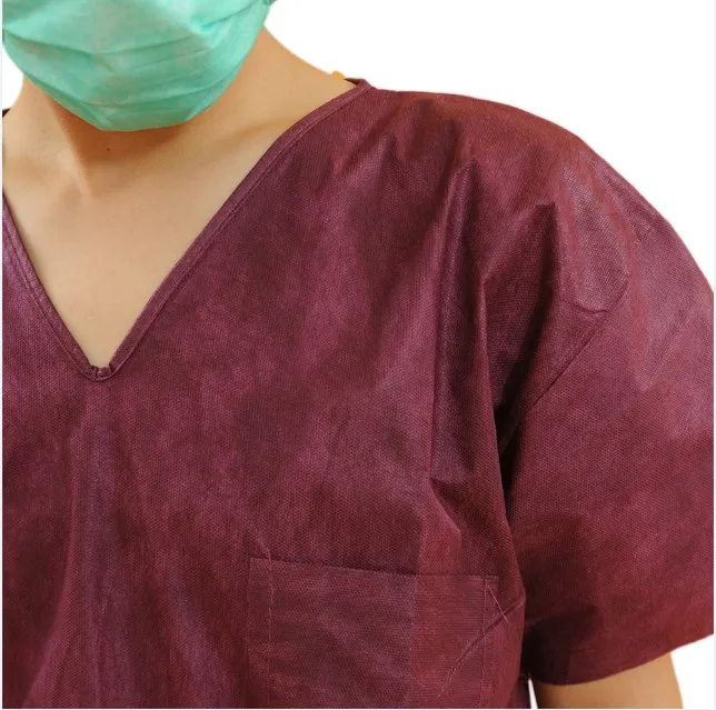 
Disposable medical patient gown/medical clothes for hospital 