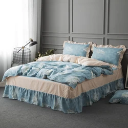 Стеганая дизайнерская Изысканная тканевая юбка из 100% хлопка на молнии с индивидуальным размером