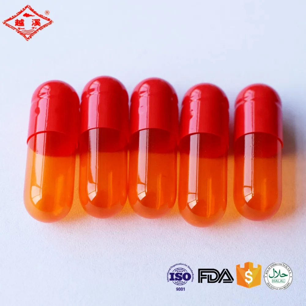 hard capsule Vegetable Empty Capsules Size #00 #0 #1 #2 china suppliers