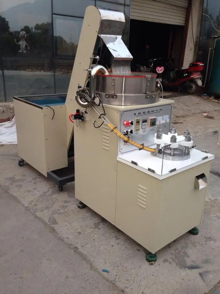 Plastic Cap Slitting Machine 30mm water bottle lid 28mm CSD Burglar proof ring Cap 38mm Juice bottle Cap cutting machine