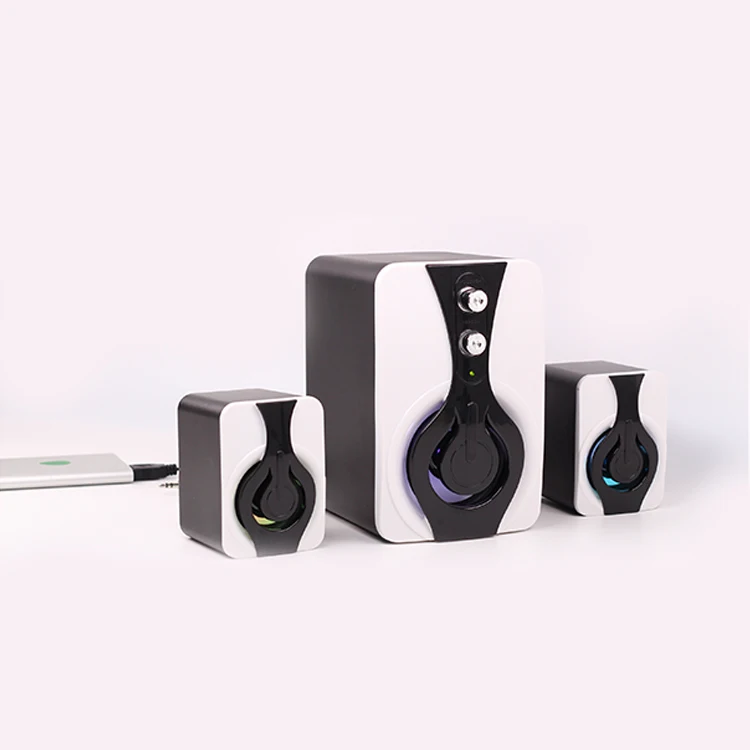 Лидер продаж, портативный мультимедийный ПК-динамик 2,1, проводной Usb-динамик