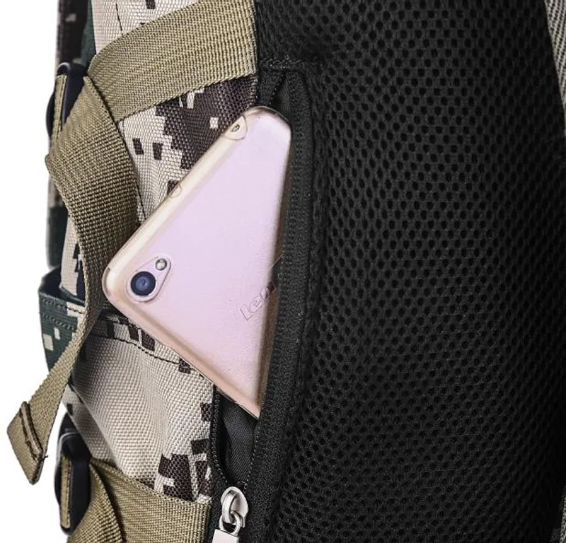 Waterproof & outdoor voltaic solar backpack