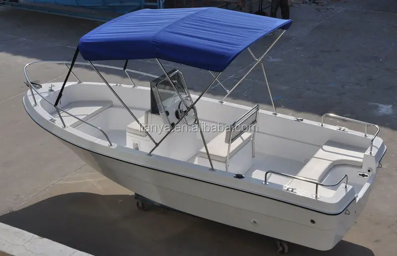 Liya 5.1m Boat Console Steering Japan Used Vessels